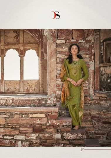 DEEPSY SUIT PRESENTS IRISH SELF WOVEN PASHMINA PRINT WITH EMBROIDERY WORK SALWAR KAMEEZ WHOLESALE DEALER  (5)