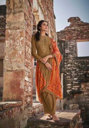 DEEPSY SUIT PRESENTS IRISH SELF WOVEN PASHMINA PRINT WITH EMBROIDERY WORK SALWAR KAMEEZ WHOLESALE DEALER  (7)