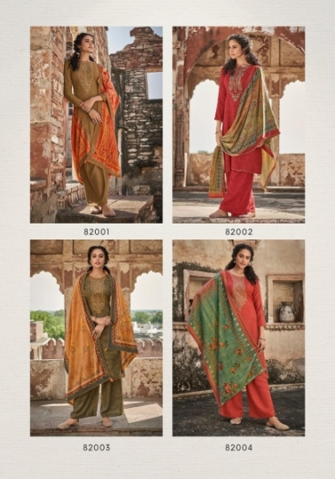 DEEPSY SUIT PRESENTS IRISH SELF WOVEN PASHMINA PRINT WITH EMBROIDERY WORK SALWAR KAMEEZ WHOLESALE DEALER  (8)