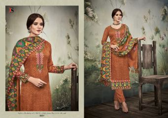 DEEPSY SUITS FLORENT 16 PURE PASHMINA PRINTS WITH SELF EMBROIDERED SUITS WHOLESALE DEALER BEST RATE BY GOSIYA EXPORTS SUR (3)