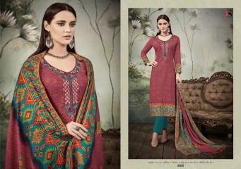 DEEPSY SUITS FLORENT 16 PURE PASHMINA PRINTS WITH SELF EMBROIDERED SUITS WHOLESALE DEALER BEST RATE BY GOSIYA EXPORTS SUR (4)
