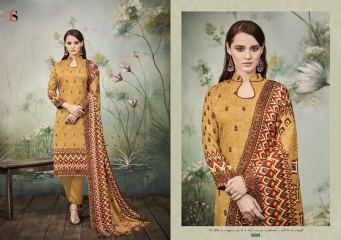 DEEPSY SUITS FLORENT 16 PURE PASHMINA PRINTS WITH SELF EMBROIDERED SUITS WHOLESALE DEALER BEST RATE BY GOSIYA EXPORTS SUR (7)