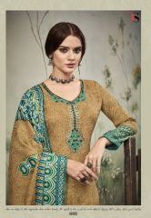 DEEPSY SUITS FLORENT 16 PURE PASHMINA PRINTS WITH SELF EMBROIDERED SUITS WHOLESALE DEALER BEST RATE BY GOSIYA EXPORTS