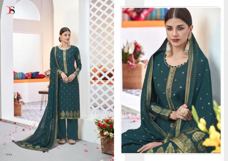 DEEPSY SUITS HAESEL HEAVY EMBROIDERY SILK SALWAR SUITS WHOLESALE DEALER BEST RATE BY GOSIYA EXPORTS SURAT (10)