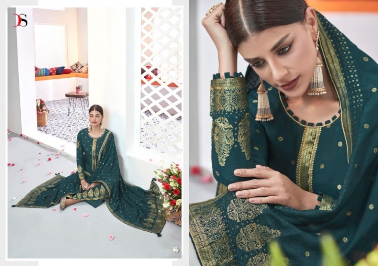 DEEPSY SUITS HAESEL HEAVY EMBROIDERY SILK SALWAR SUITS WHOLESALE DEALER BEST RATE BY GOSIYA EXPORTS SURAT (11)