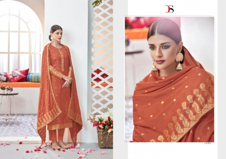 DEEPSY SUITS HAESEL HEAVY EMBROIDERY SILK SALWAR SUITS WHOLESALE DEALER BEST RATE BY GOSIYA EXPORTS SURAT (13)