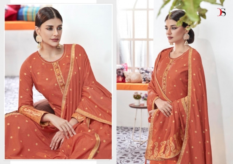 DEEPSY SUITS HAESEL HEAVY EMBROIDERY SILK SALWAR SUITS WHOLESALE DEALER BEST RATE BY GOSIYA EXPORTS SURAT (14)