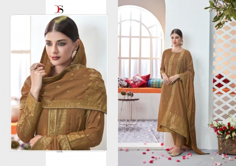 DEEPSY SUITS HAESEL HEAVY EMBROIDERY SILK SALWAR SUITS WHOLESALE DEALER BEST RATE BY GOSIYA EXPORTS SURAT (16)