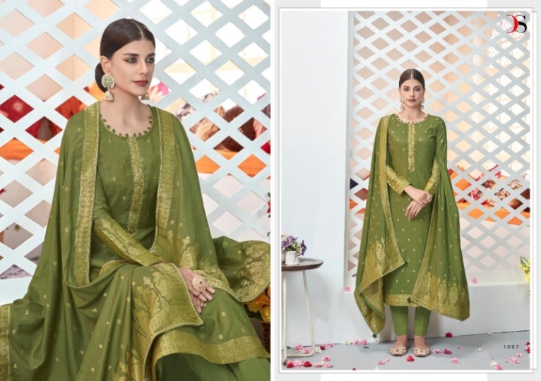 DEEPSY SUITS HAESEL HEAVY EMBROIDERY SILK SALWAR SUITS WHOLESALE DEALER BEST RATE BY GOSIYA EXPORTS SURAT (3)