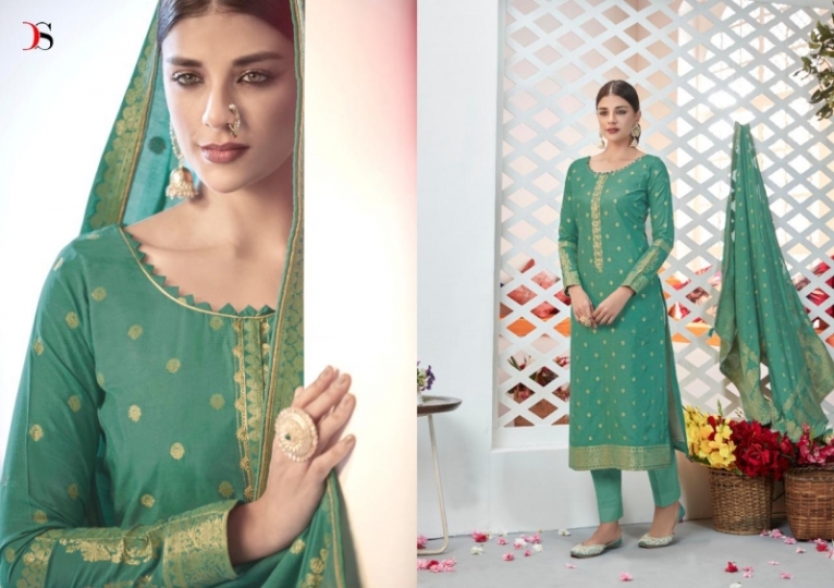 DEEPSY SUITS HAESEL HEAVY EMBROIDERY SILK SALWAR SUITS WHOLESALE DEALER BEST RATE BY GOSIYA EXPORTS SURAT (6)