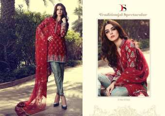 DEEPSY SUITS MARIA B LAWN COTTON WHOLESALE SURAT DEALER by GOSIYA EXPORTS (2)