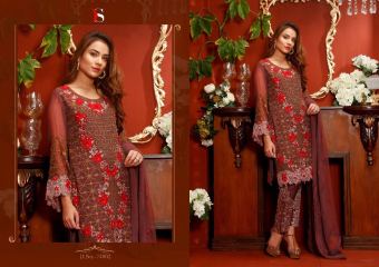 DEEPSY SUITS NASREEN VOL 2 GEORGETTE PAKISTANI SUITS WHOLESALE BEST RATE BY GOSIYA EXPORTS (2)