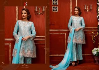 DEEPSY SUITS NASREEN VOL 2 GEORGETTE PAKISTANI SUITS WHOLESALE BEST RATE BY GOSIYA EXPORTS (3)