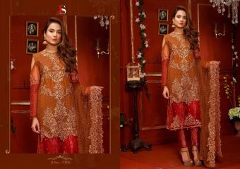 DEEPSY SUITS NASREEN VOL 2 GEORGETTE PAKISTANI SUITS WHOLESALE BEST RATE BY GOSIYA EXPORTS (6)