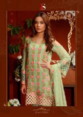 DEEPSY SUITS NASREEN VOL 2 GEORGETTE PAKISTANI SUITS WHOLESALE BEST RATE BY GOSIYA EXPORTS