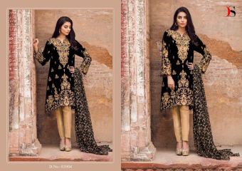 DEEPSY SUITS NOOJAHAN NX CATALOG PAKISTANI STYLE GEORGETTE (4)