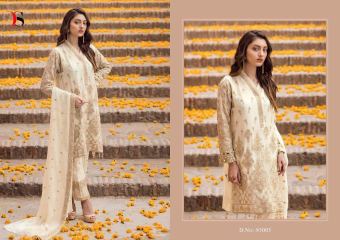 DEEPSY SUITS NOOJAHAN NX CATALOG PAKISTANI STYLE GEORGETTE (5)