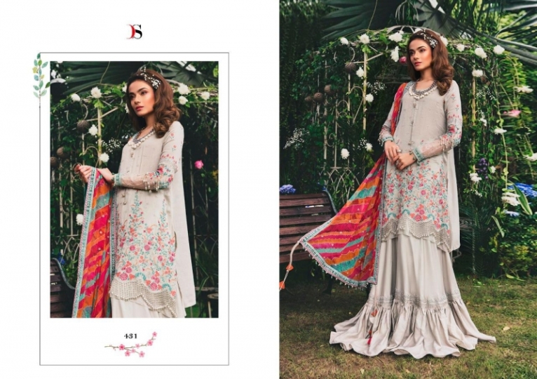 DEEPSY SUITS PRESENTS MARIA B. DESIGNER PAKISTANI CONCEPT COLLECTION SURAT WHOLESELLER DEALER BEST RATE BY GOSIYA EXPORTS SU (52)