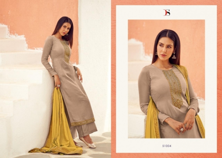 DEEPSY SUITS ROYAL TOUCH SILK SUITS WITH HEAVY EMBROIDERY AND HANDWORK WHOLESALE DEALER BEST RATE BY GOSIYA EXPORTS SURAT (13)