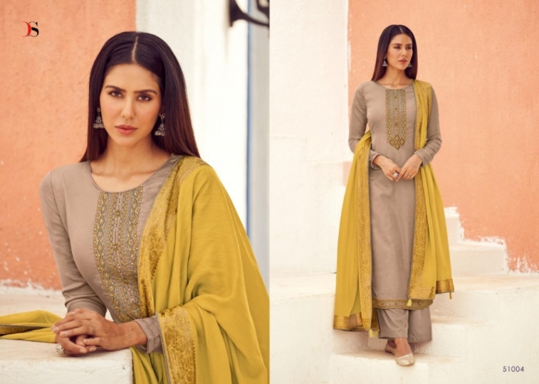 DEEPSY SUITS ROYAL TOUCH SILK SUITS WITH HEAVY EMBROIDERY AND HANDWORK WHOLESALE DEALER BEST RATE BY GOSIYA EXPORTS SURAT (2)