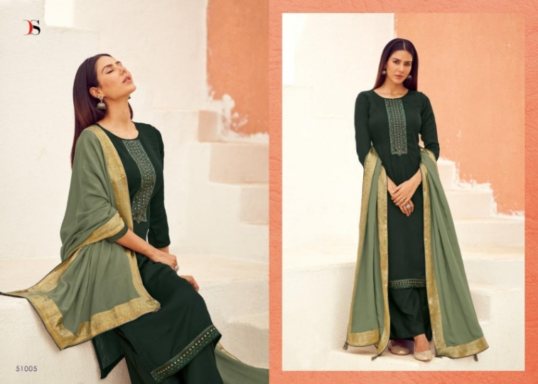 DEEPSY SUITS ROYAL TOUCH SILK SUITS WITH HEAVY EMBROIDERY AND HANDWORK WHOLESALE DEALER BEST RATE BY GOSIYA EXPORTS SURAT (4)