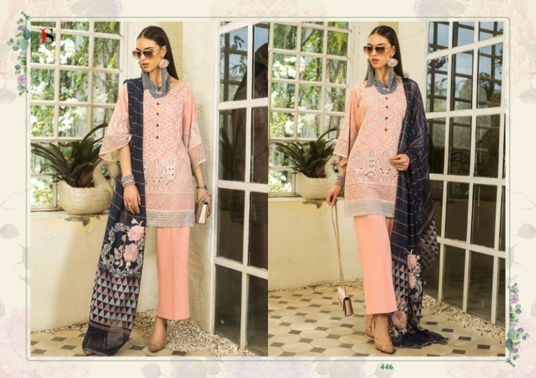 DEEPSY SUITS ZAAYRA VOL-2 NX EXCLUSIVE PAKISTANI SUITS  (1)