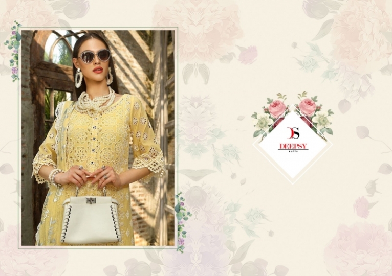 DEEPSY SUITS ZAAYRA VOL-2 NX EXCLUSIVE PAKISTANI SUITS  (2)