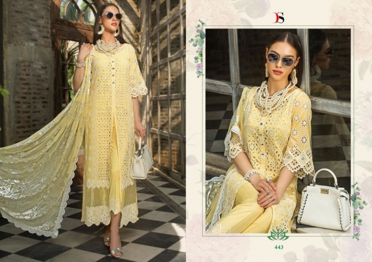 DEEPSY SUITS ZAAYRA VOL-2 NX EXCLUSIVE PAKISTANI SUITS  (3)