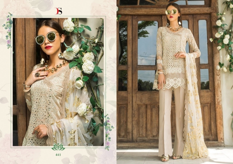 DEEPSY SUITS ZAAYRA VOL-2 NX EXCLUSIVE PAKISTANI SUITS  (5)