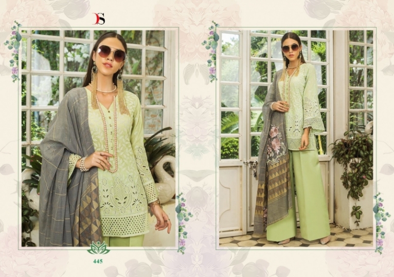 DEEPSY SUITS ZAAYRA VOL-2 NX EXCLUSIVE PAKISTANI SUITS  (6)