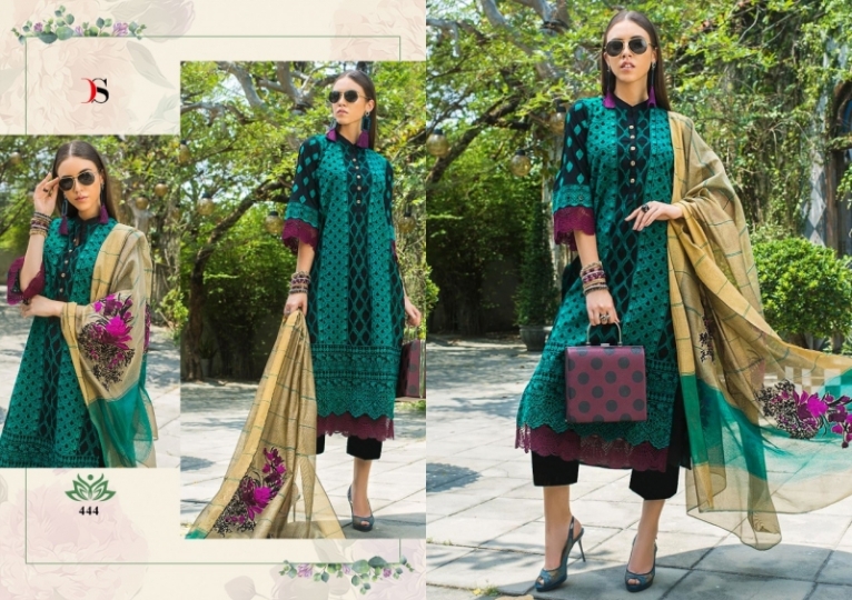 DEEPSY SUITS ZAAYRA VOL-2 NX EXCLUSIVE PAKISTANI SUITS  (8)