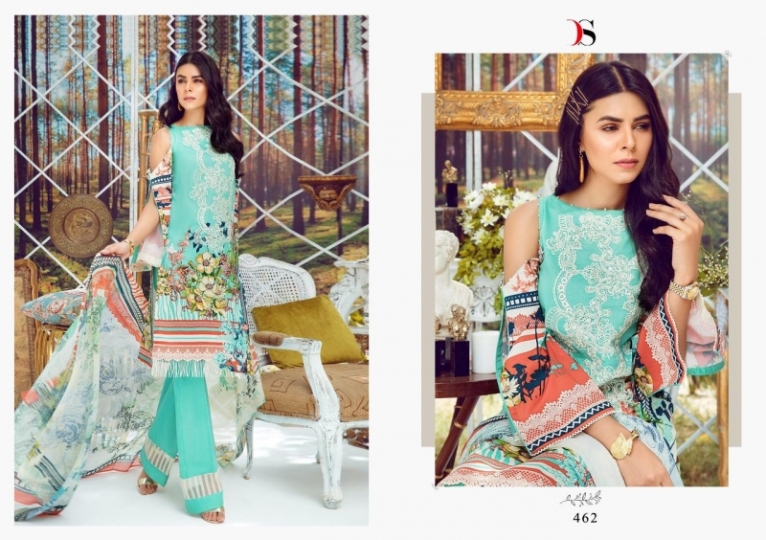 DEEPSY SUPERHIT FIRDOUS PAKISTANI SUITS  (2)