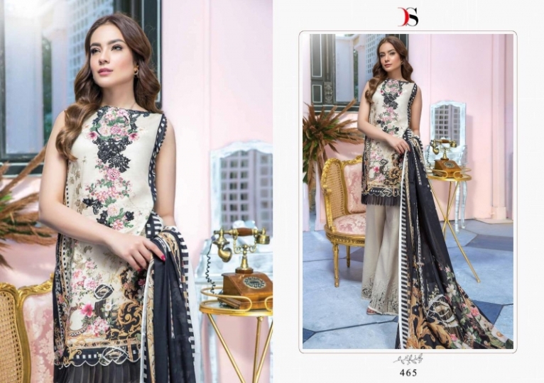 DEEPSY SUPERHIT FIRDOUS PAKISTANI SUITS  (5)