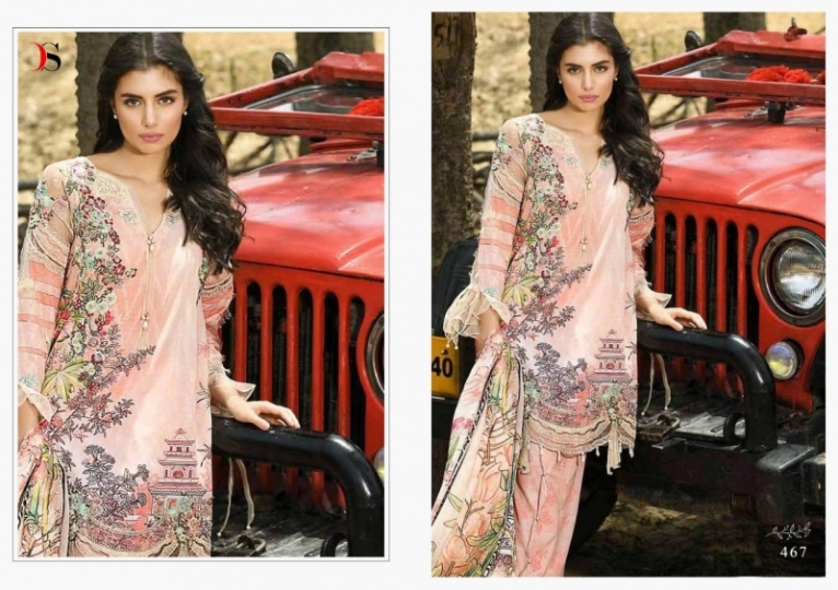 DEEPSY SUPERHIT FIRDOUS PAKISTANI SUITS  (7)