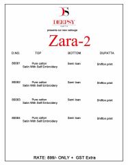 DEEPSY ZARA VOL 2 PAKISTANI SALWAR SUIT CATALOG IN WHOLESALE BEST RATE BY GOSIYA EXPORTS SURAT (8)