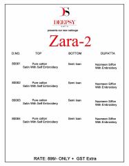 DEEPSY ZARA VOL 2 PAKISTANI SALWAR SUIT CATALOG IN WHOLESALE BEST RATE BY GOSIYA EXPORTS SURAT (9)