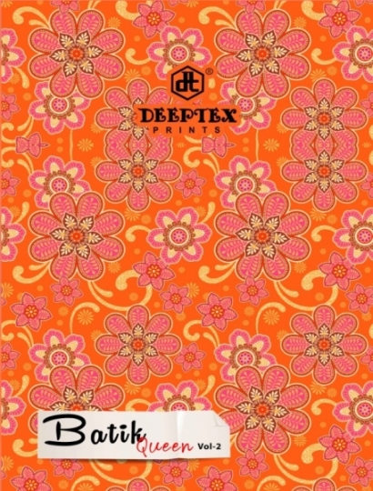 DEEPTEX BATIK QUEEN VOL 2 COTTON ORIGINAL SAREE JETPUR MANUFACTURER WHOLESALE DEALER BEST RATE BY GOSIYA EXPORTS SURAT (1)