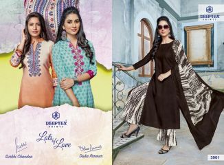 DEEPTEX MISS INDIA VOL 39 COTTON CASUAL WEAR DRESS MATERIAL (1)