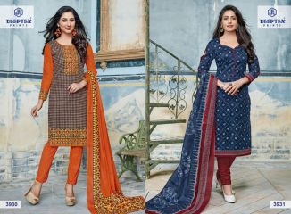 DEEPTEX MISS INDIA VOL 39 COTTON CASUAL WEAR DRESS MATERIAL (16)