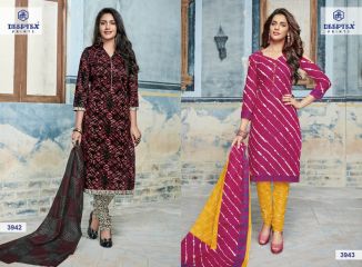 DEEPTEX MISS INDIA VOL 39 COTTON CASUAL WEAR DRESS MATERIAL (22)