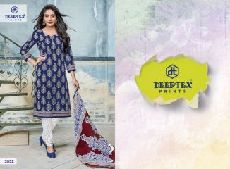 DEEPTEX MISS INDIA VOL 39 COTTON CASUAL WEAR DRESS MATERIAL (27)