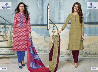 DEEPTEX MISS INDIA VOL 39 COTTON CASUAL WEAR DRESS MATERIAL (5)