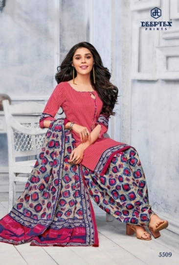 DEEPTEX MISS INDIA VOL 55 COTTON SALWAR SUIT WHOLESALE DEALER SURAT JETPUR WHOLESALE DEALER BEST RATE BY GOSIYA EXPORTS SURAT (10)