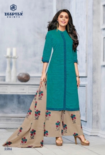 DEEPTEX MISS INDIA VOL 55 COTTON SALWAR SUIT WHOLESALE DEALER SURAT JETPUR WHOLESALE DEALER BEST RATE BY GOSIYA EXPORTS SURAT (5)