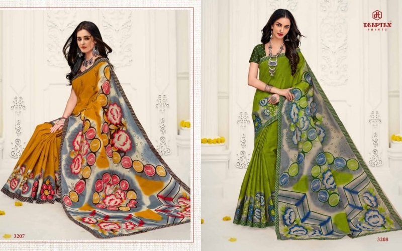 DEEPTEX MOTHER INDIA VOL 32 COTTON SAREE WHOLESALE DEALER BEST RATE BY GOSIYA EXPORTS SURAT (10)