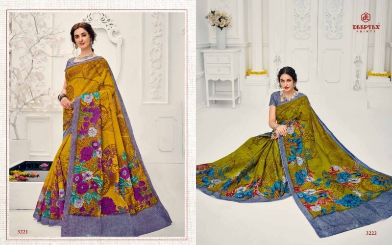 DEEPTEX MOTHER INDIA VOL 32 COTTON SAREE WHOLESALE DEALER BEST RATE BY GOSIYA EXPORTS SURAT (11)