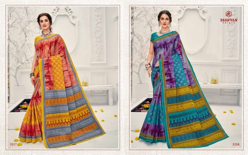DEEPTEX MOTHER INDIA VOL 32 COTTON SAREE WHOLESALE DEALER BEST RATE BY GOSIYA EXPORTS SURAT (13)