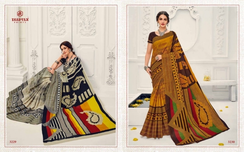 DEEPTEX MOTHER INDIA VOL 32 COTTON SAREE WHOLESALE DEALER BEST RATE BY GOSIYA EXPORTS SURAT (14)