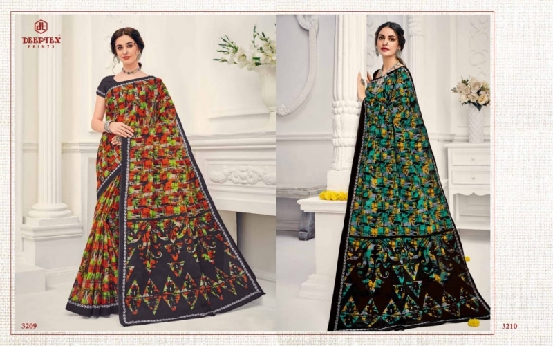 DEEPTEX MOTHER INDIA VOL 32 COTTON SAREE WHOLESALE DEALER BEST RATE BY GOSIYA EXPORTS SURAT (15)