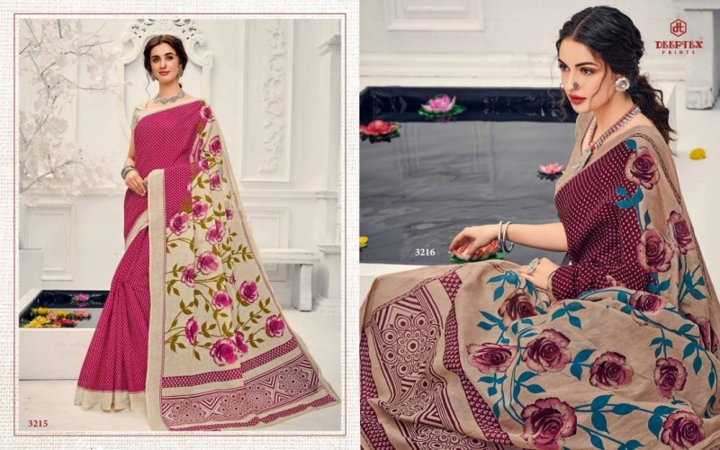 DEEPTEX MOTHER INDIA VOL 32 COTTON SAREE WHOLESALE DEALER BEST RATE BY GOSIYA EXPORTS SURAT (16)